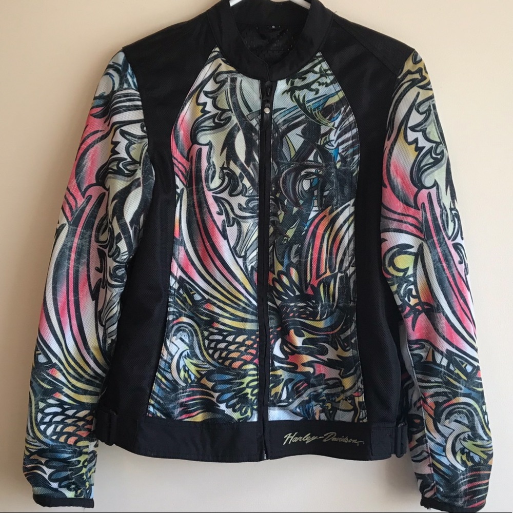 Harley-Davidson Women’s Tattoo Riding Jacket